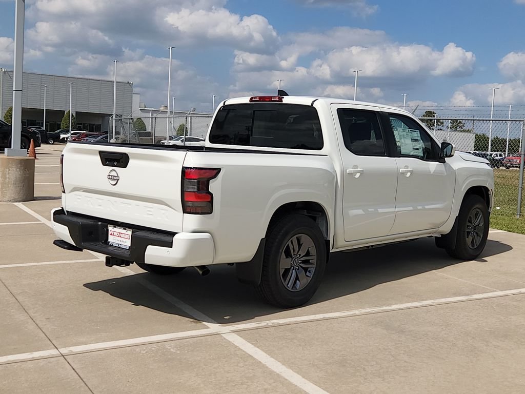 New 2026 Glacier White Nissan SV image 14