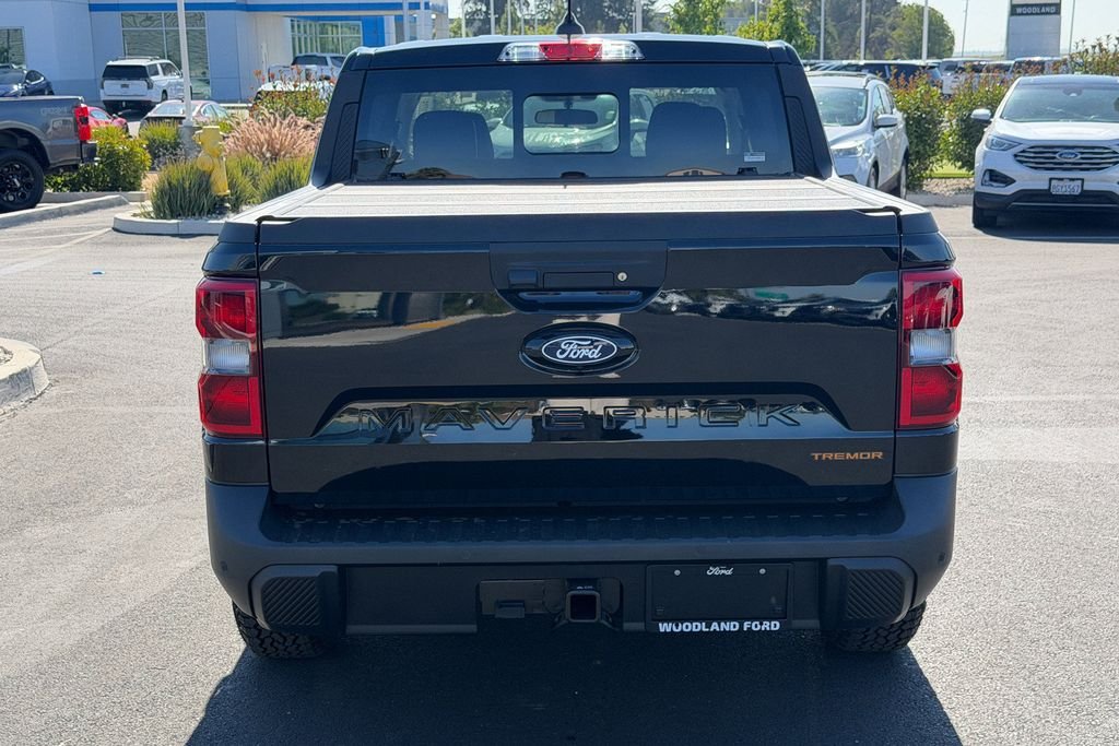 New 2026 Shadow Black Ford Tremor® image 9