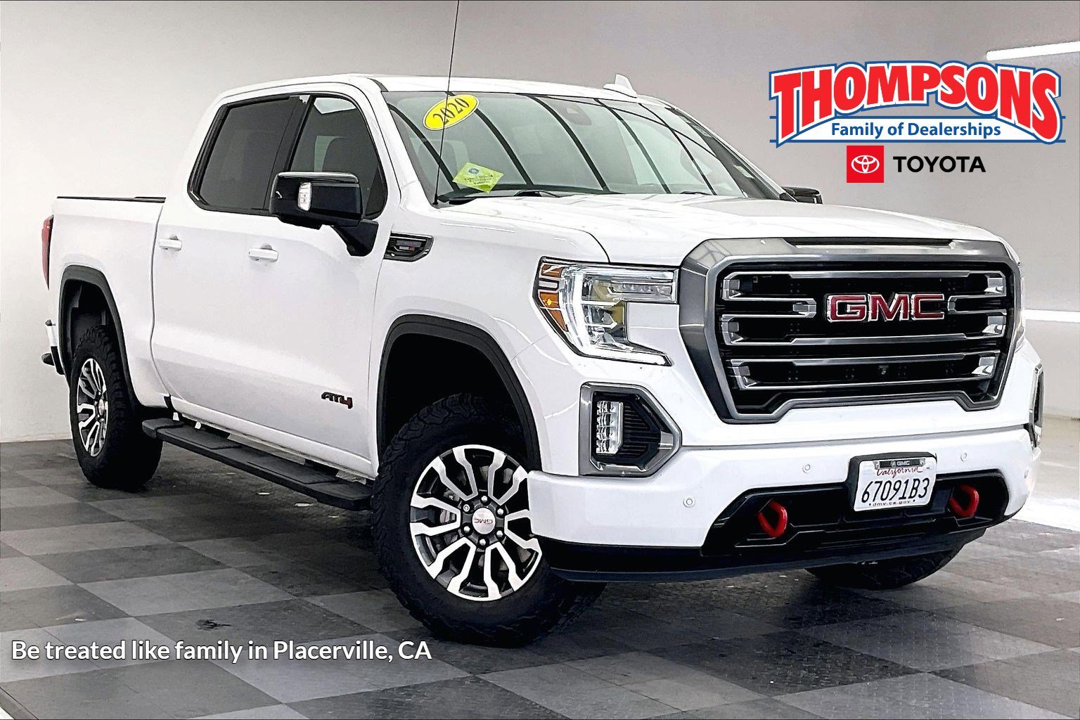 2020 GMC Sierra 4WD Crew Cab Short Box AT4's photo