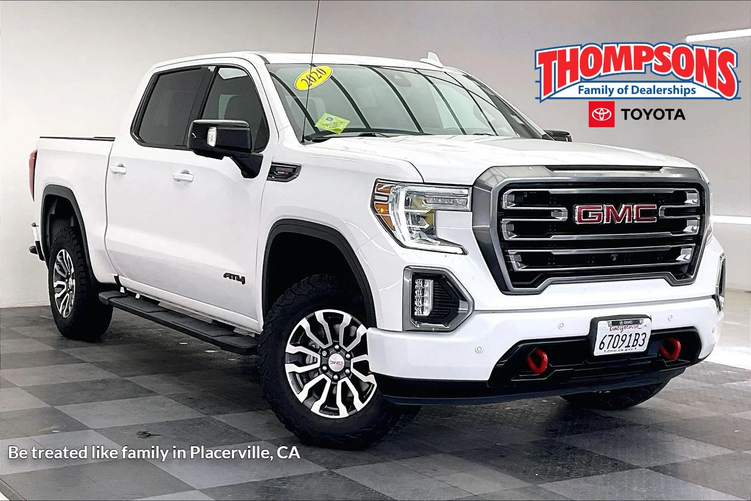 2020 GMC Sierra 4WD Crew Cab Short Box AT4's photo