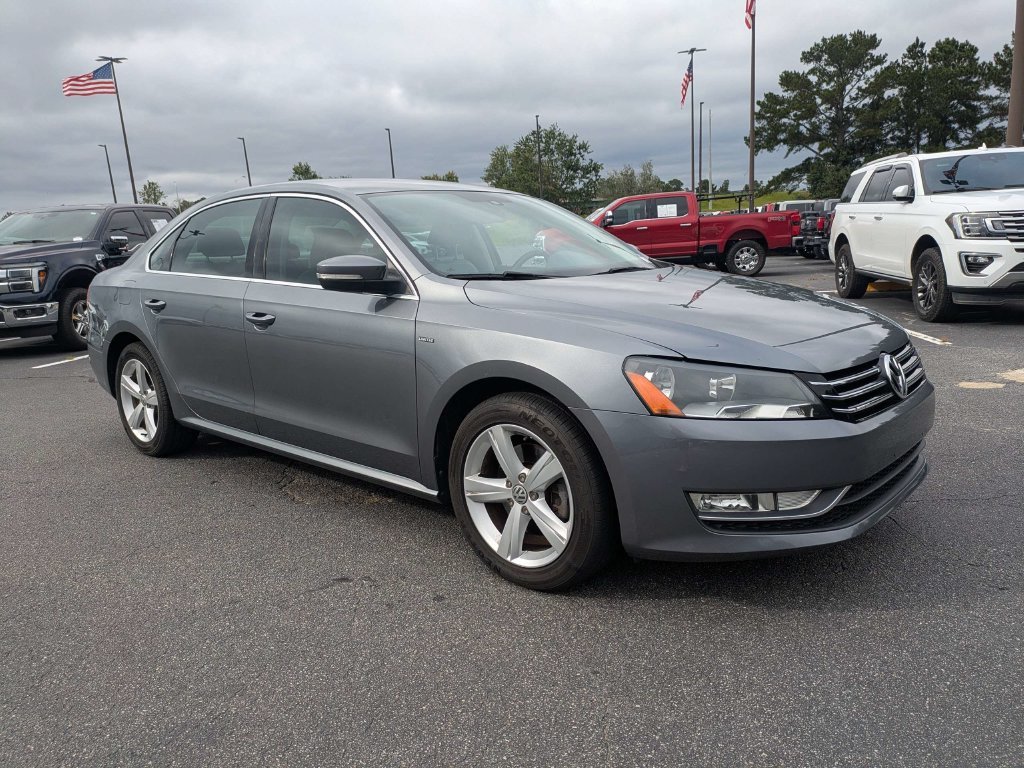 Used 2015 Volkswagen Passat Limited Edition with VIN 1VWAS7A33FC110013 for sale in Metter, GA