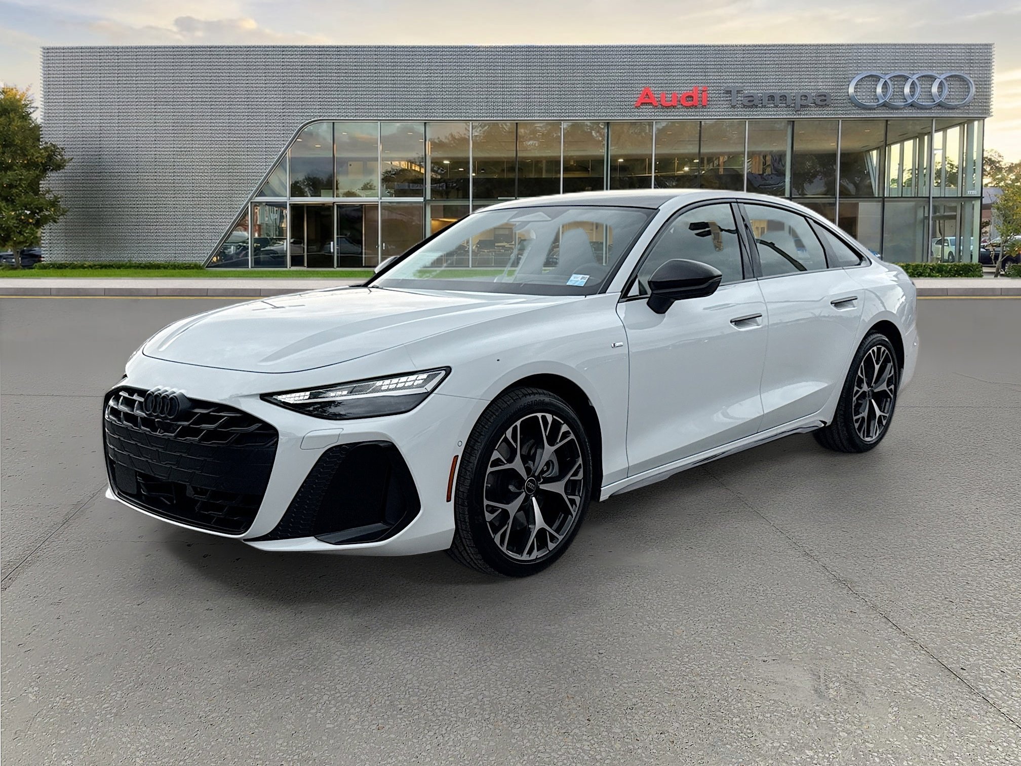 New 2026 GLACIER WHT MET Audi Premium Plus image 7
