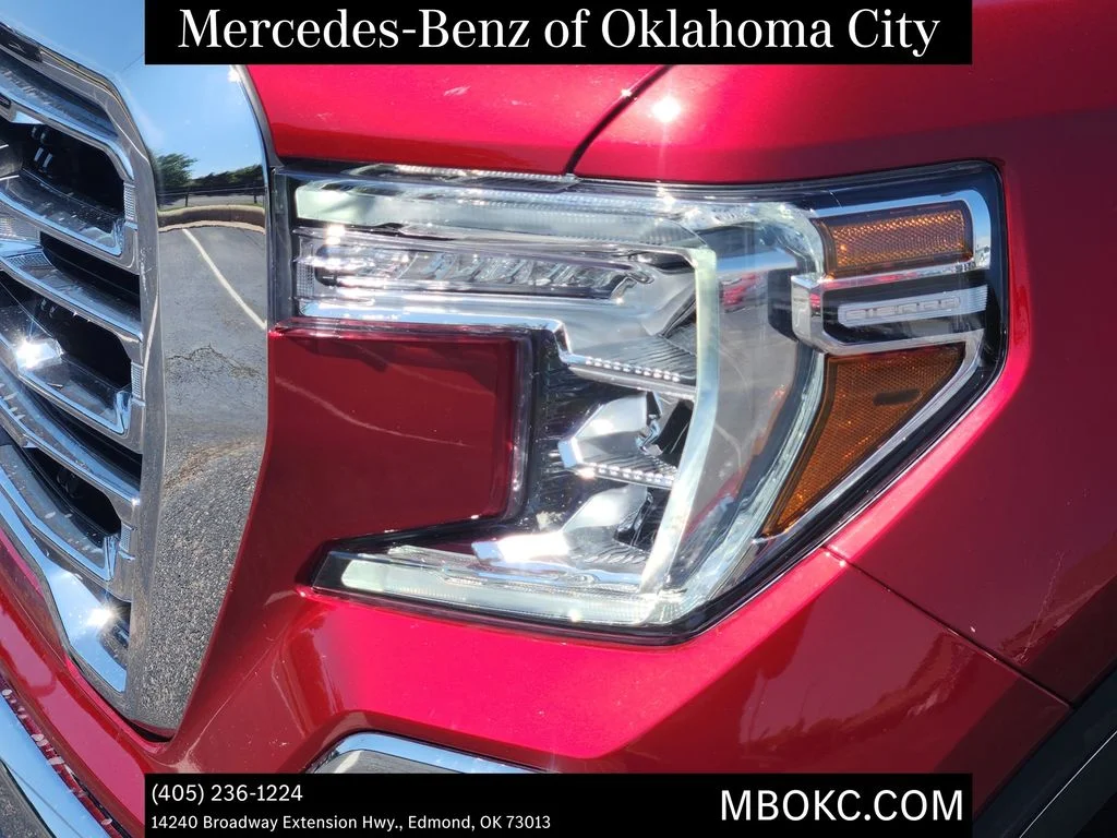Used 2022 Cayenne Red GMC SLT image 8