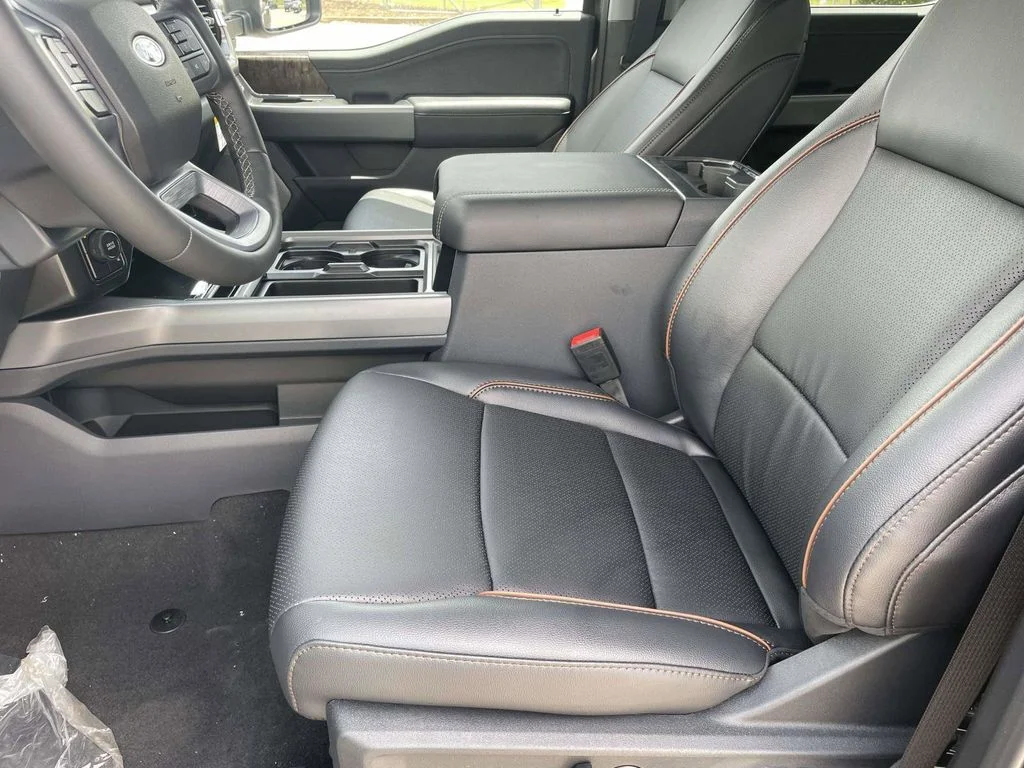 New 2026 Gray Ford Lariat image 13