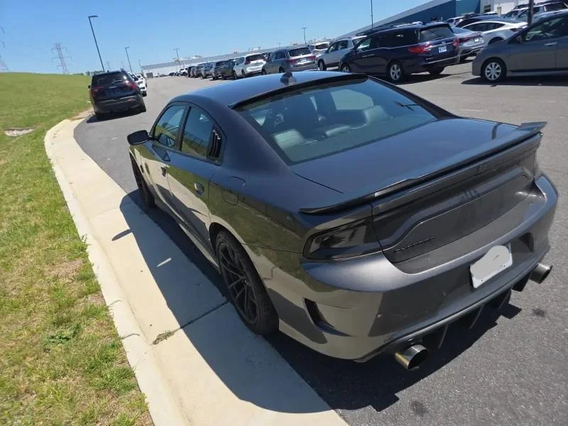 Used 2021 Granite Pearlcoat Dodge Scat Pack image 3
