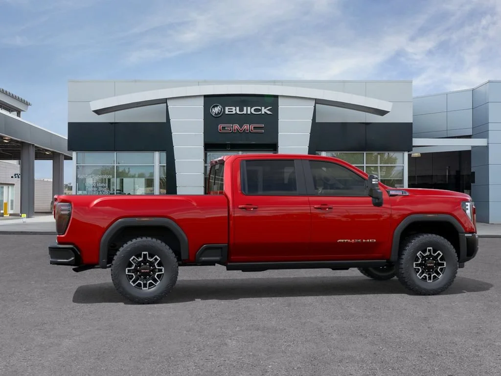 New 2026 Volcanic Red Tintcoat GMC AT4X image 5