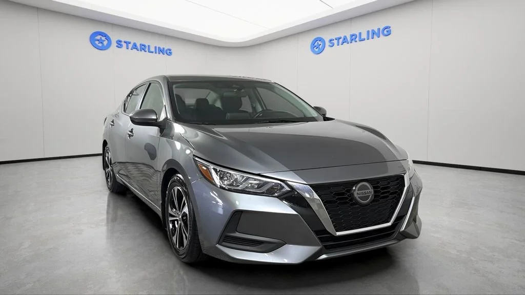 Used 2023 Gray Nissan SV Xtronic CVT image 14