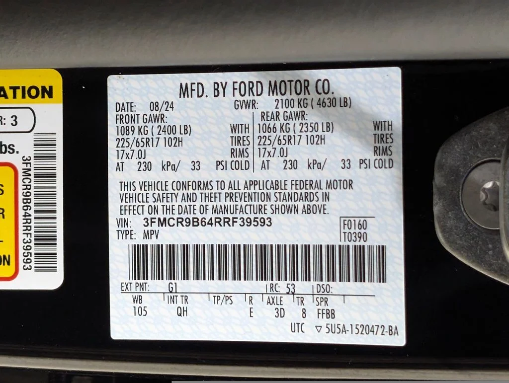 Certified Used 2024 Shadow Black Ford Big Bend image 22