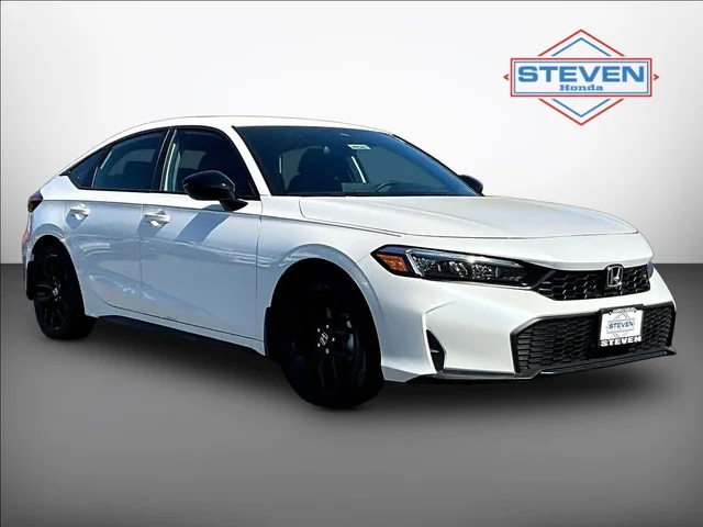 2026 Honda Civic Hatchback FWD Sport
