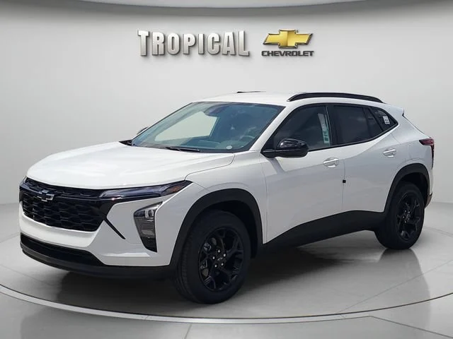 New 2026 Summit White Chevrolet LT image 1