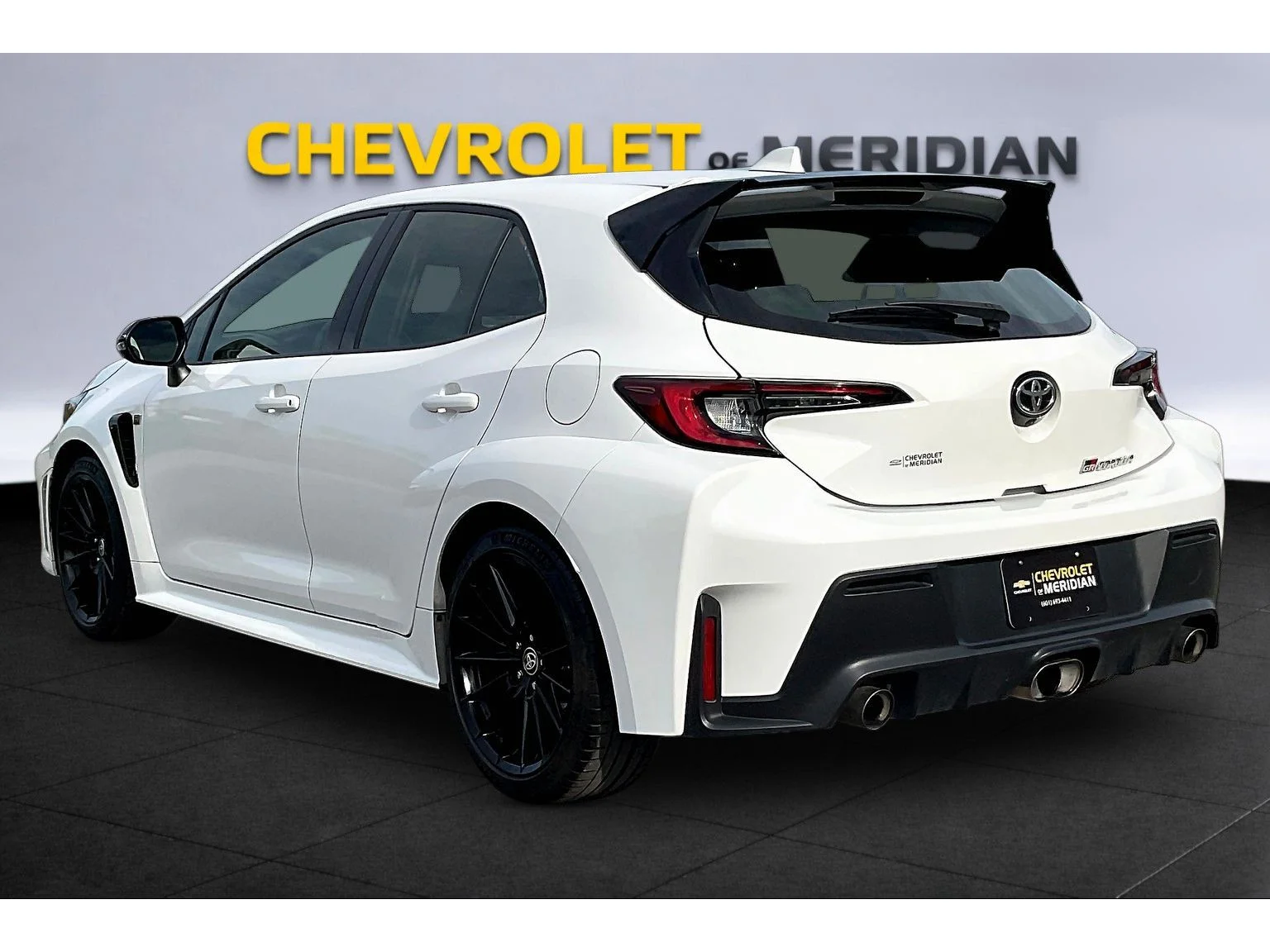 Used 2025 White Toyota Core image 2