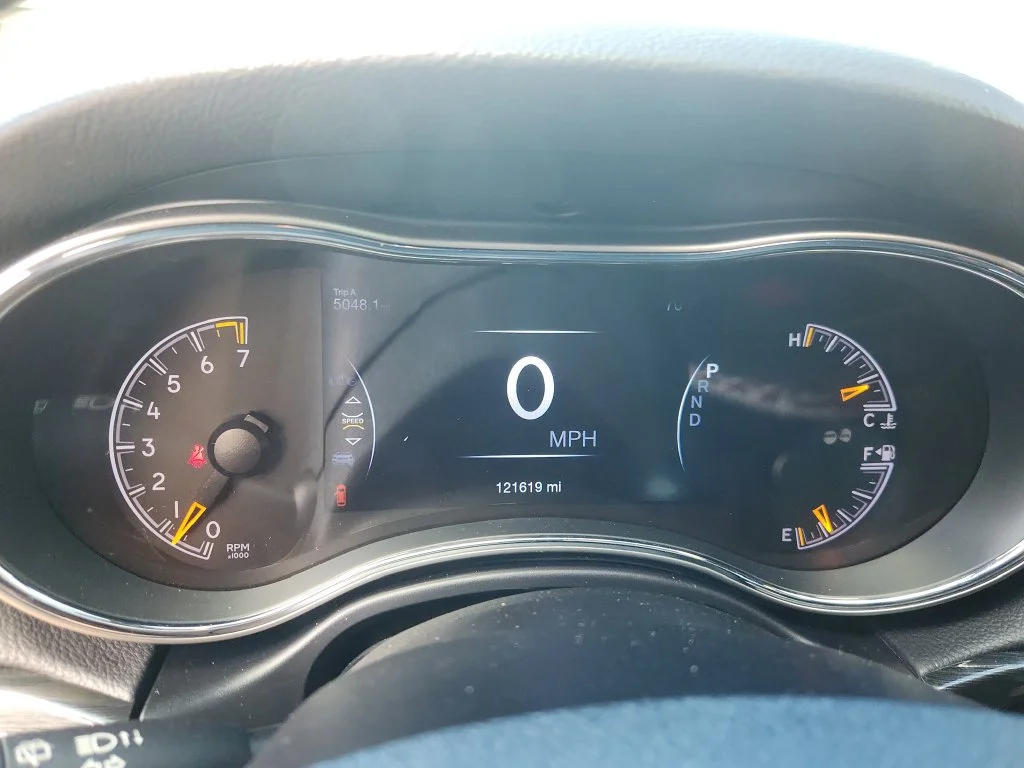 Used 2017 Black Jeep Trailhawk image 19