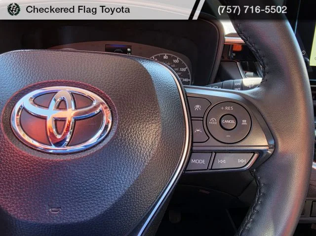 Used 2025 Celestite Toyota LE image 15