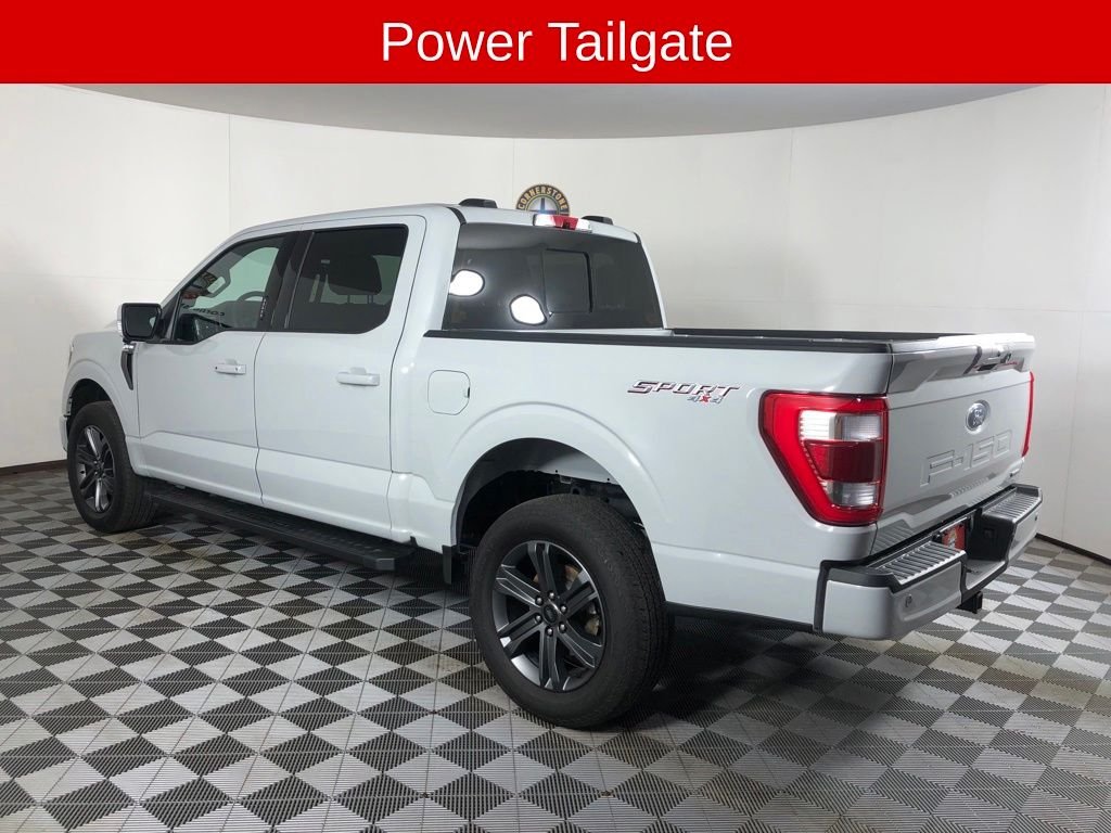 Used 2023 White Ford Lariat image 18