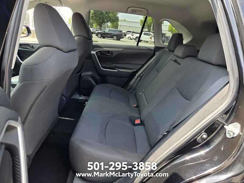 Used 2022 Midnight Black Metallic TOYOTA LE AWD image 10