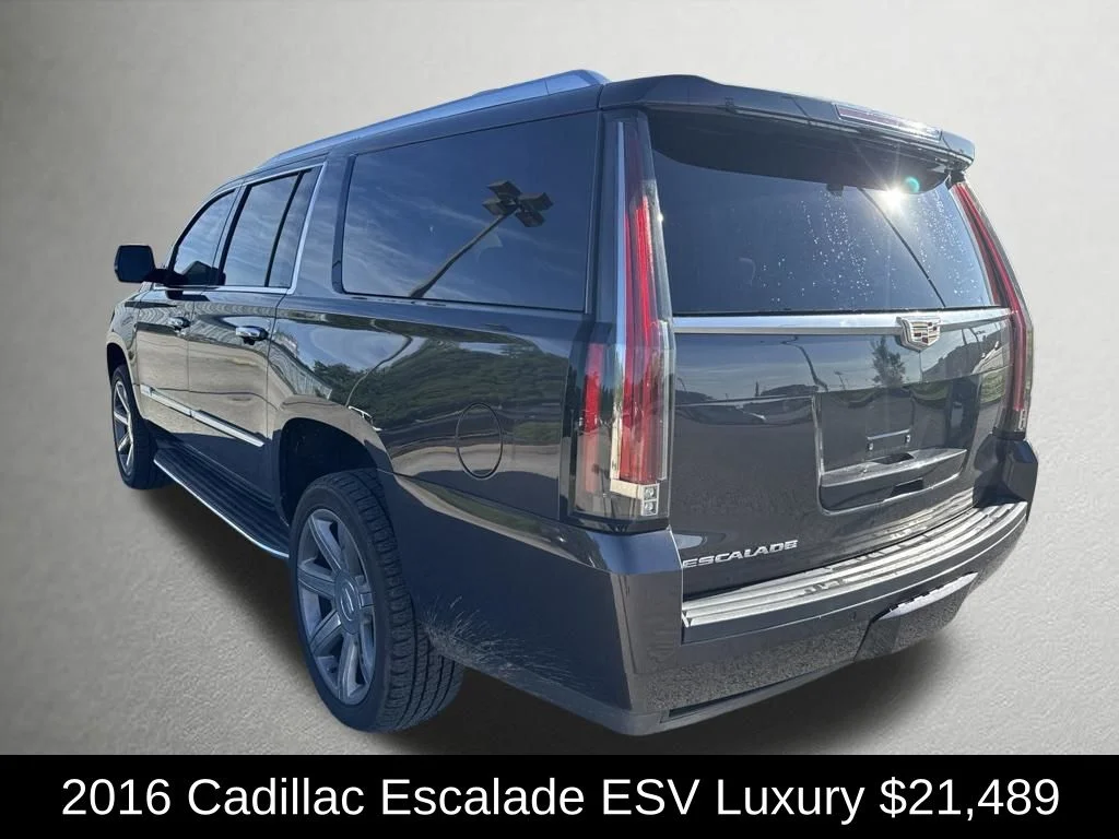 Used 2016 Gray Cadillac Luxury image 5