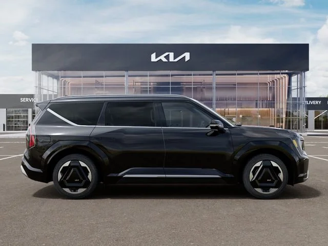 New 2026 Ebony Black Kia Land image 8