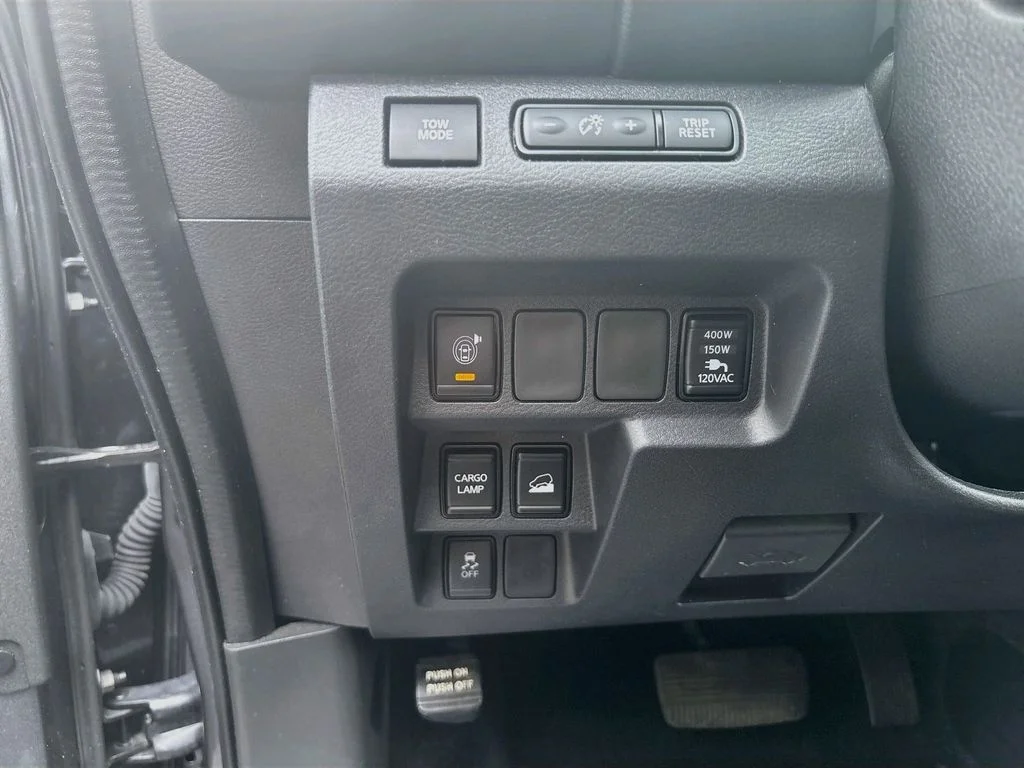 Used 2023 Gun Metallic Nissan SV image 44