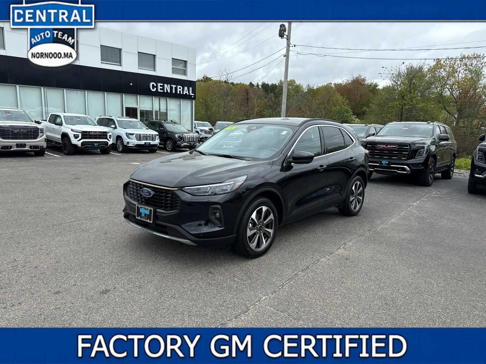 2024 Ford Escape Platinum
