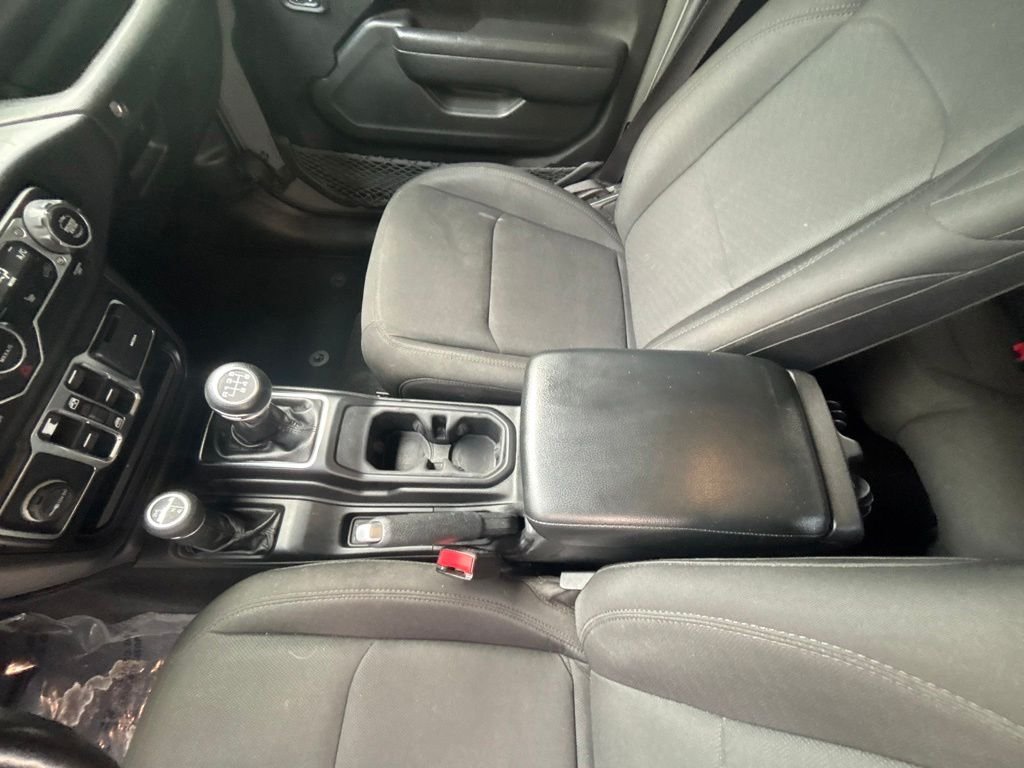 Used 2022 Gray Jeep Unlimited Willys image 15