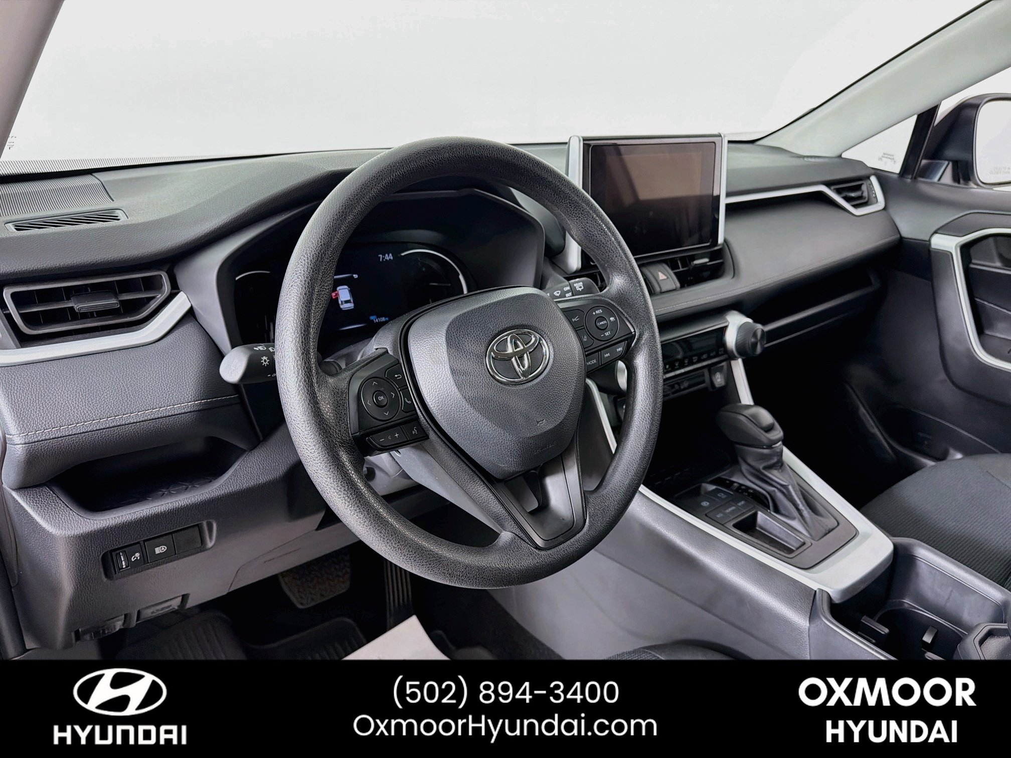 Used 2025 Silver Sky Metallic Toyota LE image 9