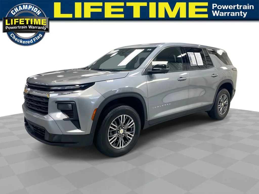 2024 Chevrolet Traverse