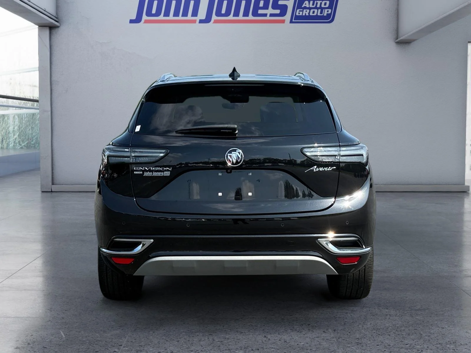 Used 2023 Ebony Twilight Metallic Buick Avenir image 4