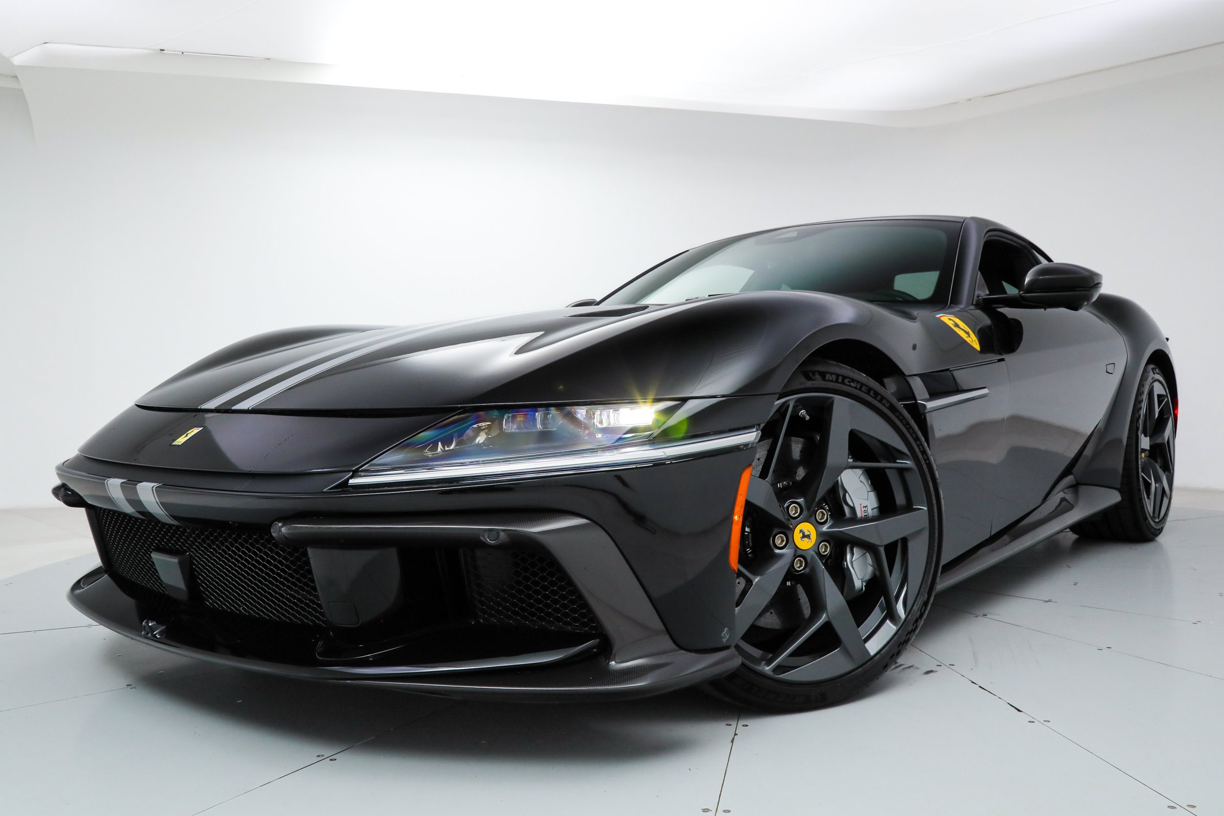 Used 2025 Black Ferrari  image 18