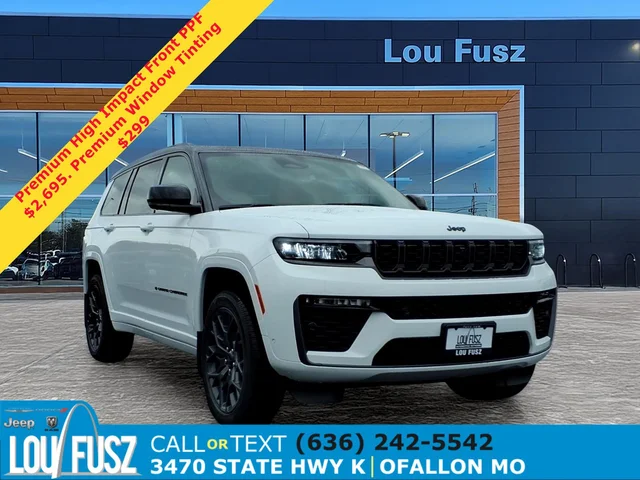 2026 Jeep Grand Cherokee L Summit