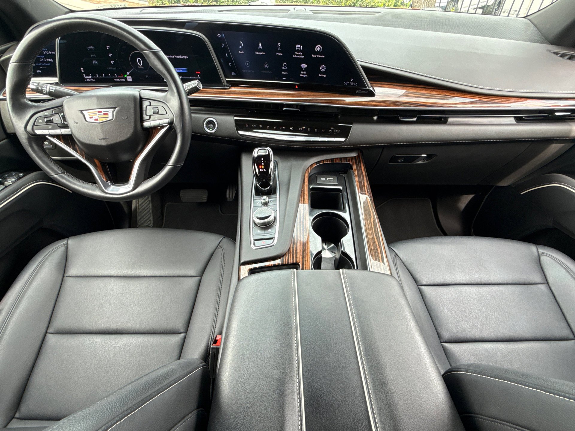 Used 2024 Radiant Red Tintcoat Cadillac Luxury image 20