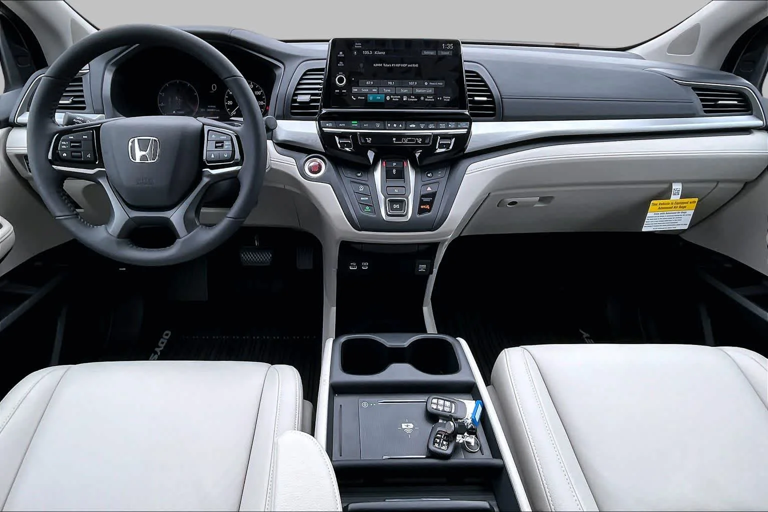 New 2026 Platinum White Pearl Honda EX-L image 5
