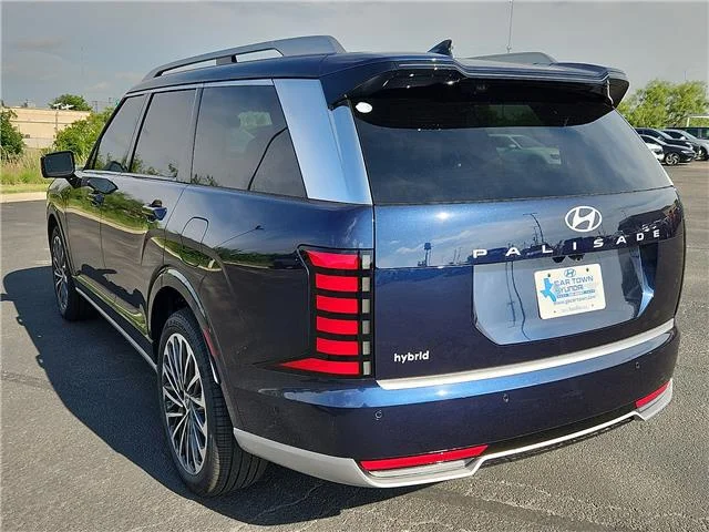 New 2026 Classy Blue Pearl Hyundai Calligraphy image 3