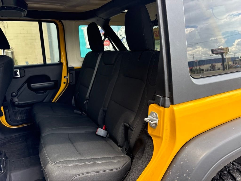 2021 Jeep Wrangler Unlimited Willys Sport - Photo 11