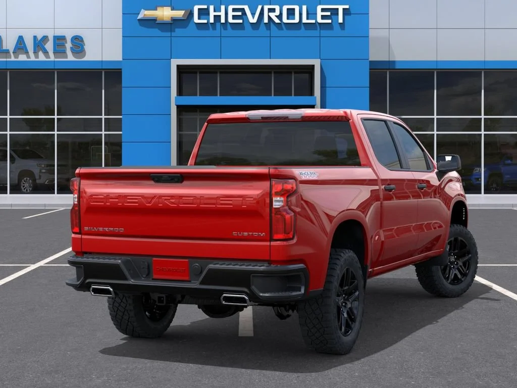 New 2026 Red Hot Chevrolet Custom Trail Boss image 4