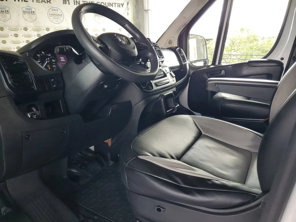 Used 2023 Bright White Clearcoat Ram High Roof image 16