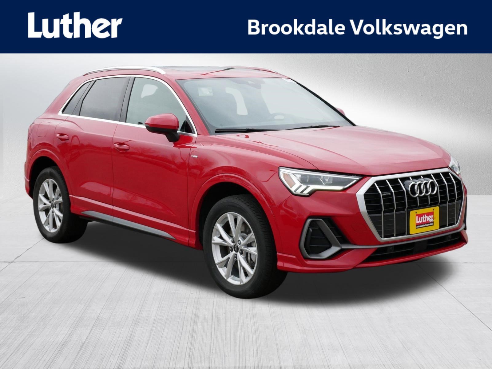 2025 Audi Q3 S Line Premium