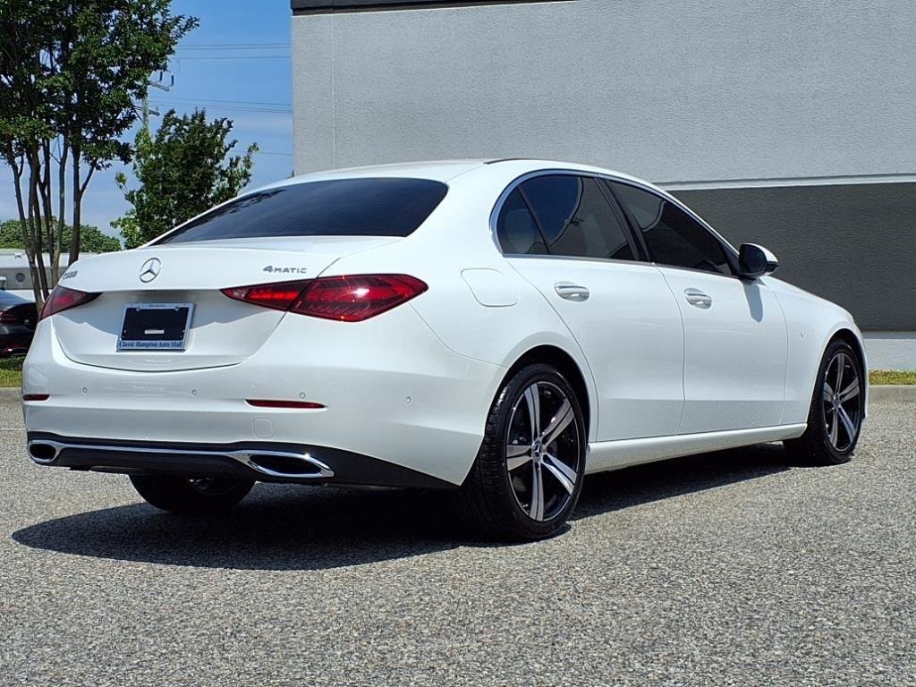 Used 2025 Polar White Mercedes-Benz C 300 image 8