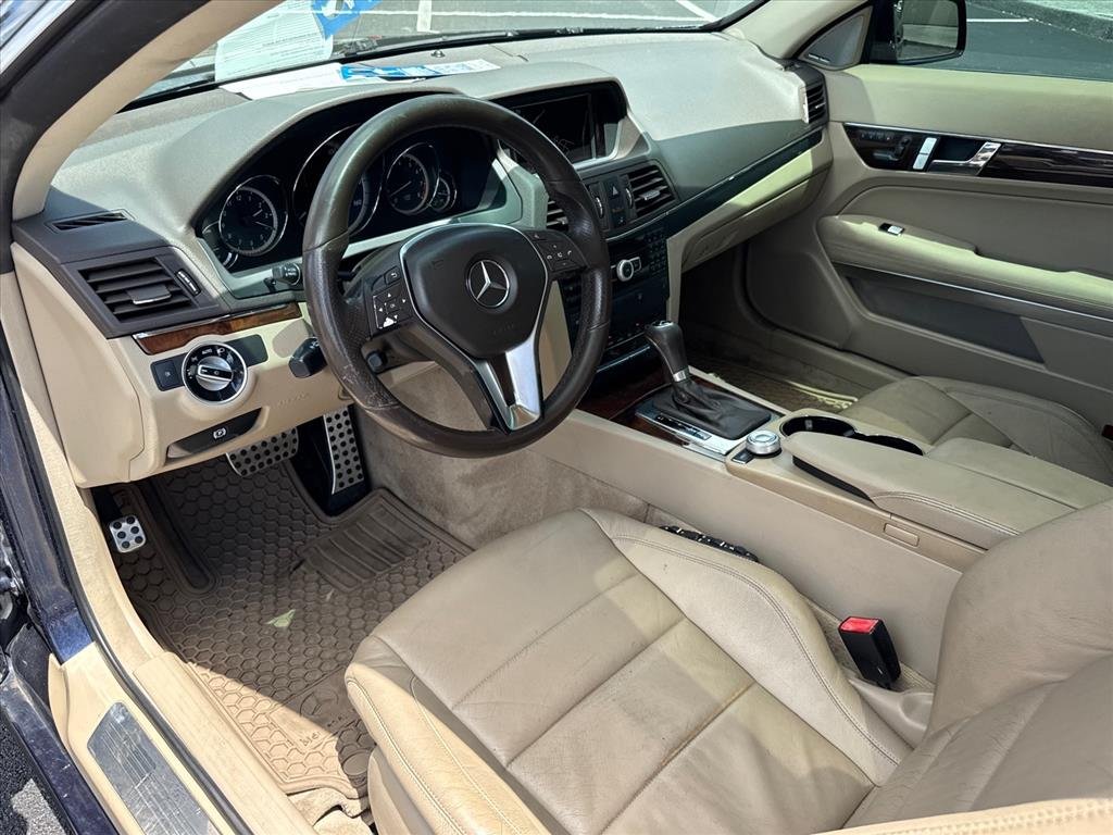 Used 2012 Lunar Blue Metallic Mercedes-Benz E350 image 12