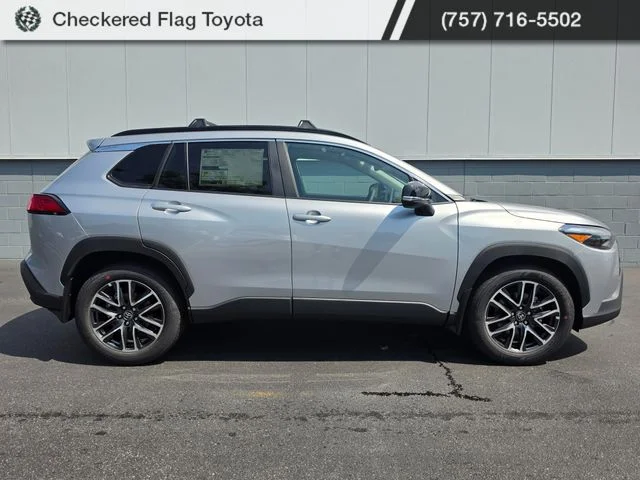 New 2026 Sonic Silver Toyota XLE image 2