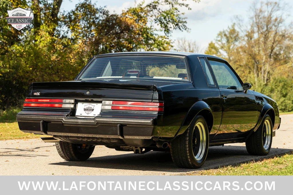 Used 1987 Black Buick GNX image 26