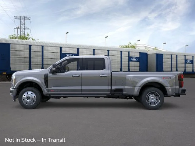 New 2026 Carbonized Gray Metallic Ford Platinum image 3