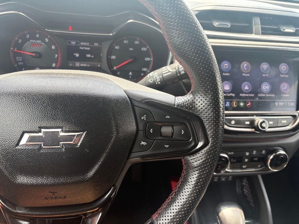 Used 2023 Black Chevrolet RS image 21