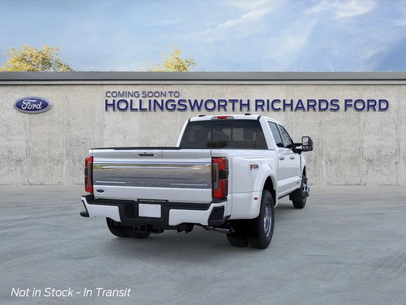 New 2026 Star White Metallic Tri-Coat Ford F-350® Platinum® image 8