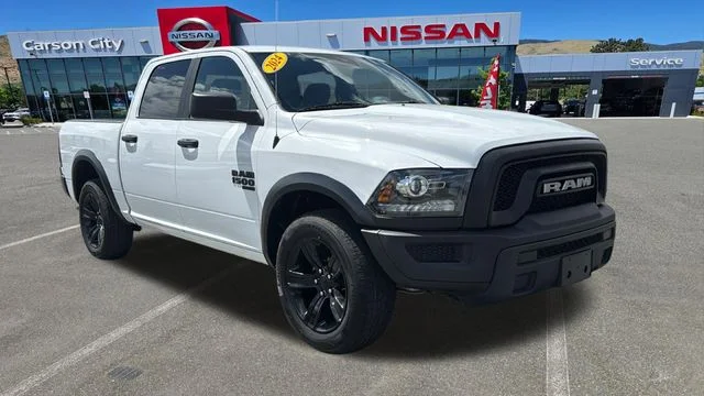 2024 RAM 1500 Classic Warlock 4x4 Crew Cab 5'7's photo