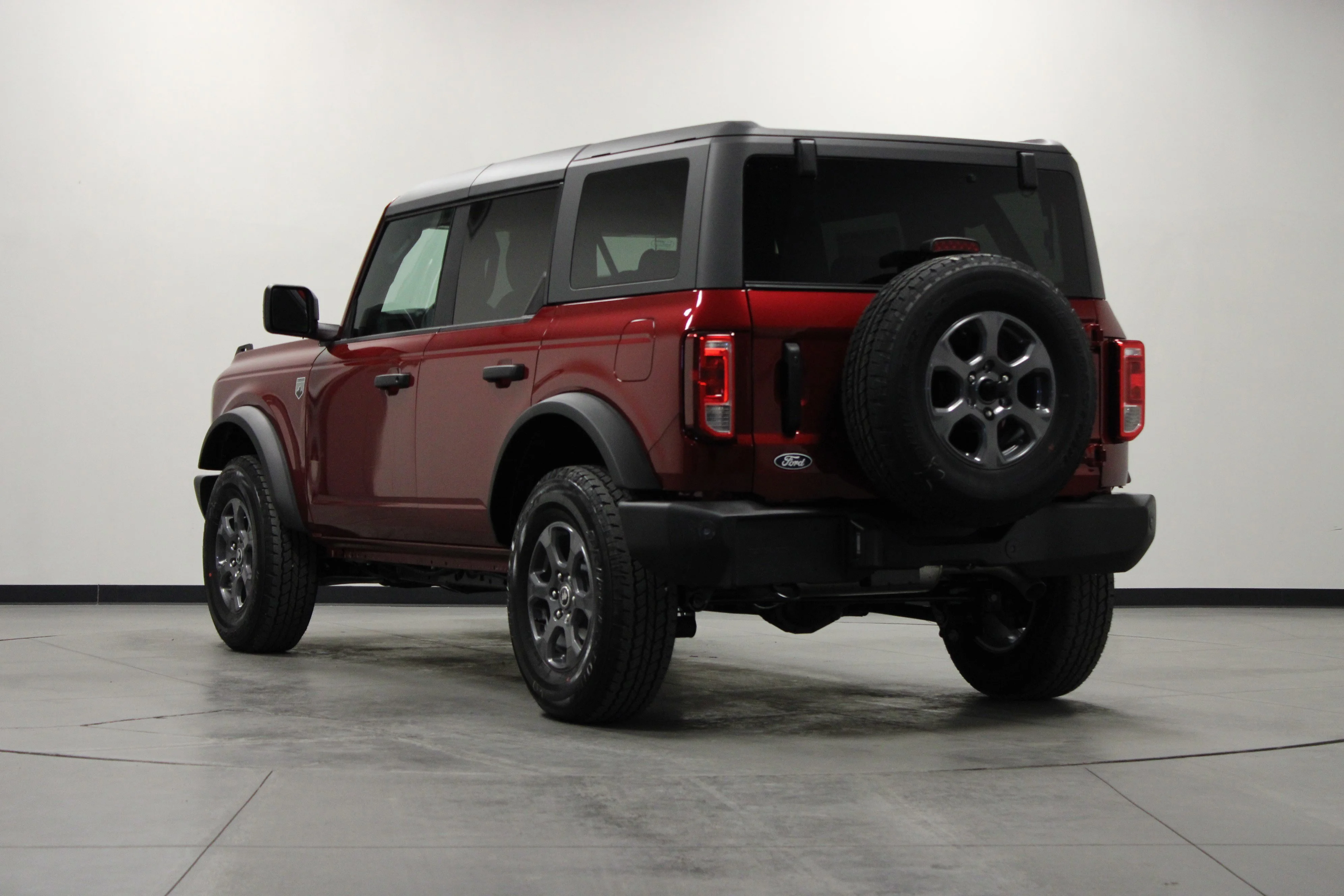 New 2026 Ruby Red Metallic Tinted Clearcoat Ford Big Bend® image 6
