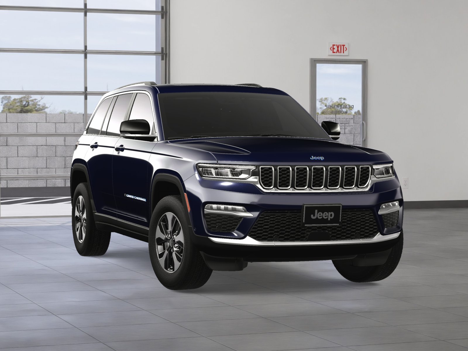 New 2024 Midnight Sky Jeep 4xe image 19