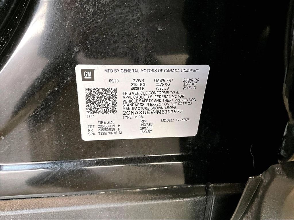 Used 2021 Black Chevrolet LT image 37