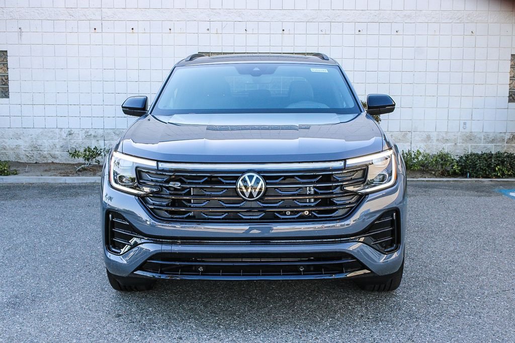 New 2026 Gray Volkswagen SEL R-Line Black image 2