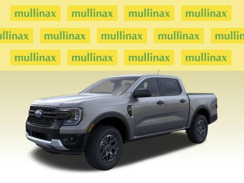 New 2026 Gray Ford XLT image 2