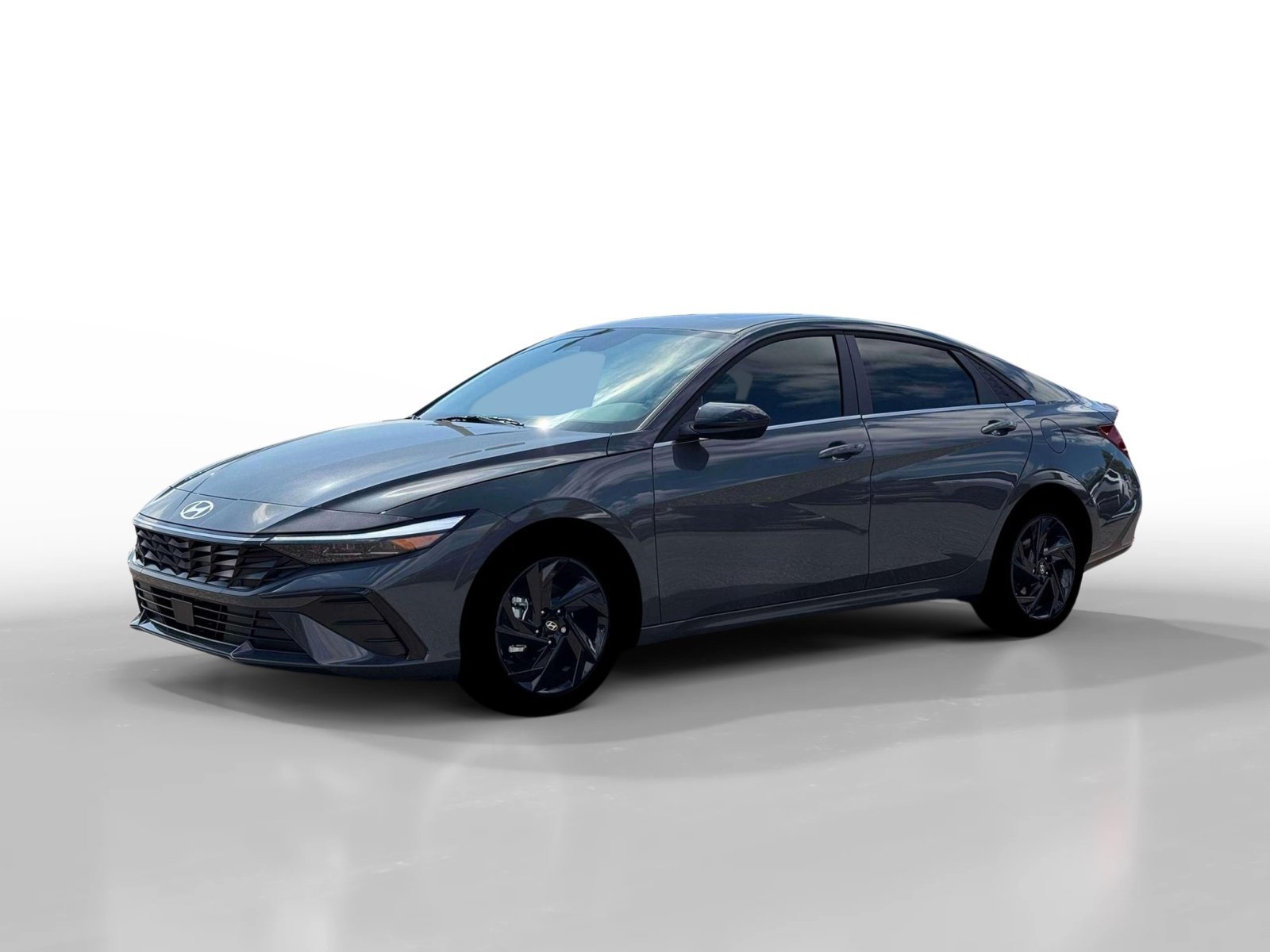 New 2026 Ecotronic Gray Hyundai SEL Sport image 2
